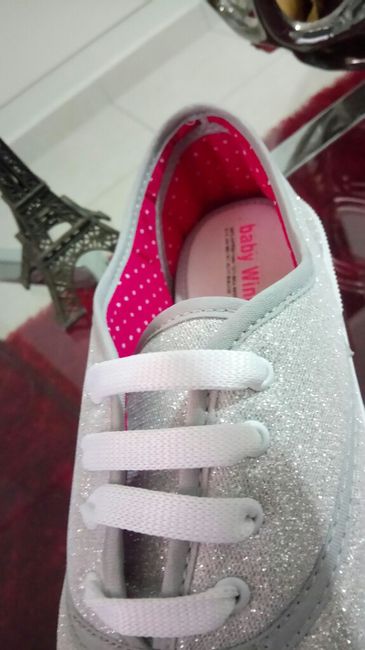 Los encontré!!! mis tenis para el día b - 3