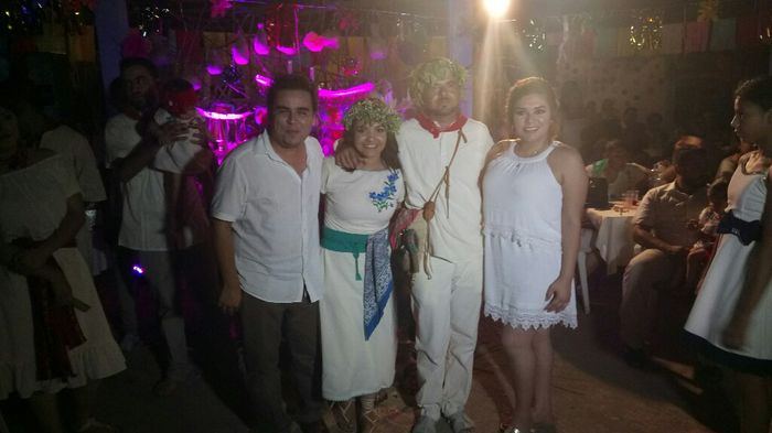 Bodas indigenas! - 1