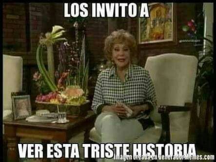 Acompañenme a ver esta triste historia!! - 1