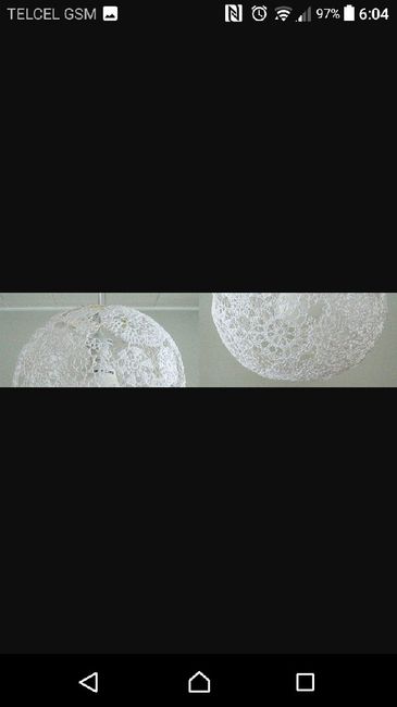 Decoración con lamparas de papel - 1