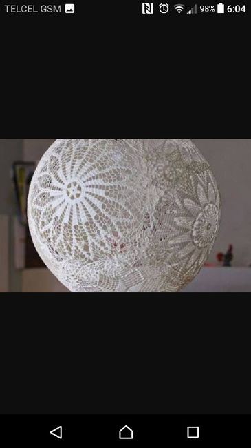 Decoración con lamparas de papel - 2