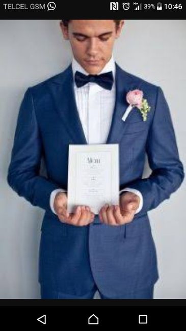  Traje de novio - 1