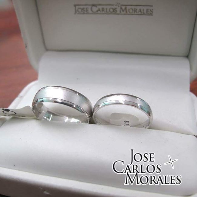  Nuestras argollas!!! 😍 ♥️ 💕 - 2