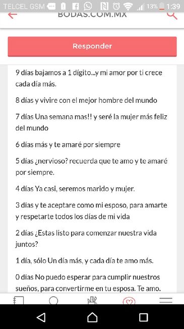  Reto de los 100 mensajes - 1