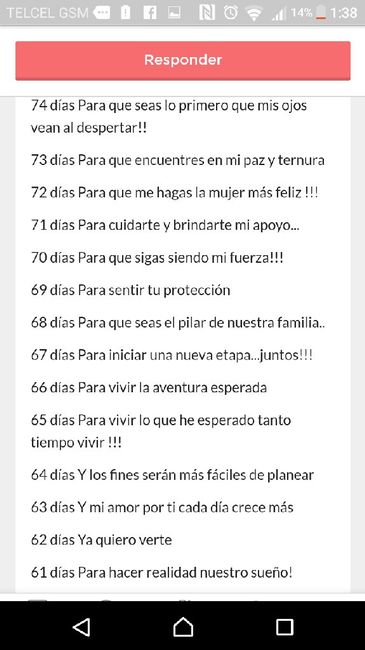  Reto de los 100 mensajes - 6