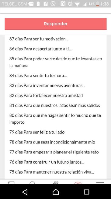  Reto de los 100 mensajes - 7