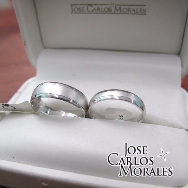  Argollas de matrimonio - 2