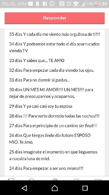  100 días exactos según mi marcador 😍 - 4