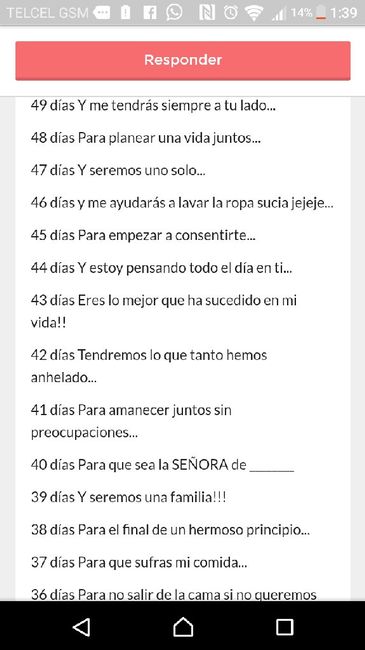  100 días exactos según mi marcador 😍 - 5