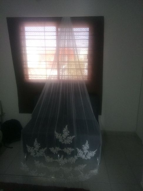 Mi velo 👰 de wish!! - 4