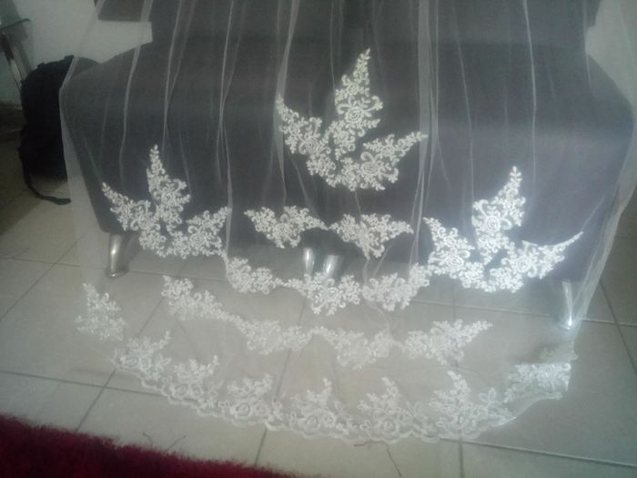 Mi velo 👰 de wish!! - 5