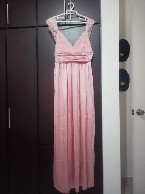  Mi vestido civil 😍. De Aliexpress - 1