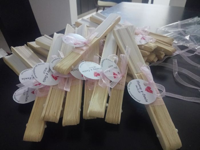  Recuerdos : etiquetar abanicos , check✔️ - 4