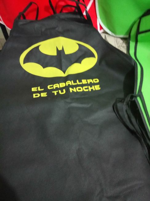  Llegaron  mis mandiles de festiboda.. - 4