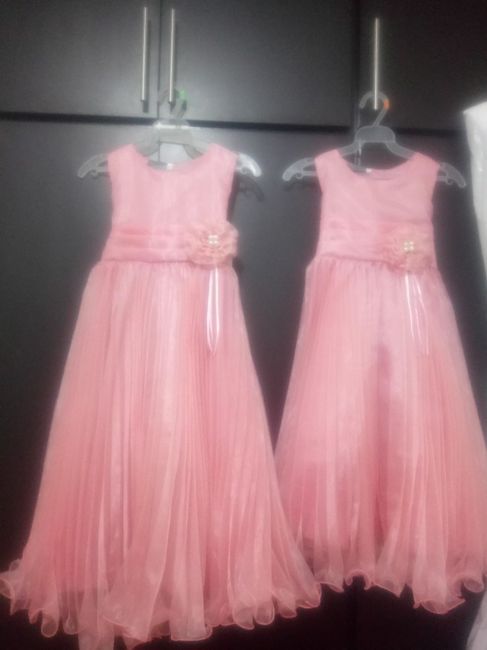  Vestido para pajes - 1