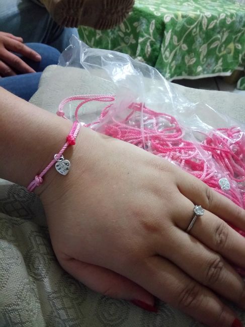  Pulseritas con los dijes de ♥ de wish - 4