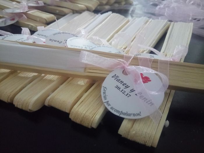  Abanicos para boda - 1