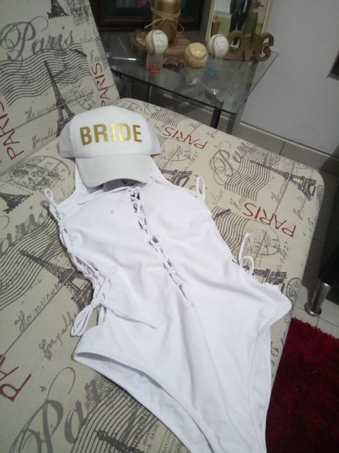  Llegó paqueteria!!! Traje de baño de despedida 👙 - 4