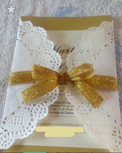 Invitaciones listas!