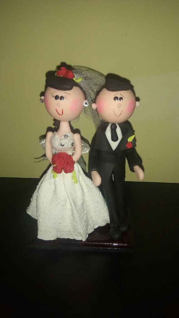 Novios para el pastel - 1