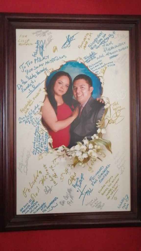 Cuadro de firmas!😍 - 1