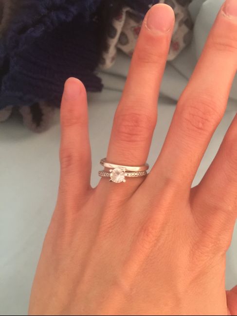 Amo mi anillo, compartan el suyo! :d - 1