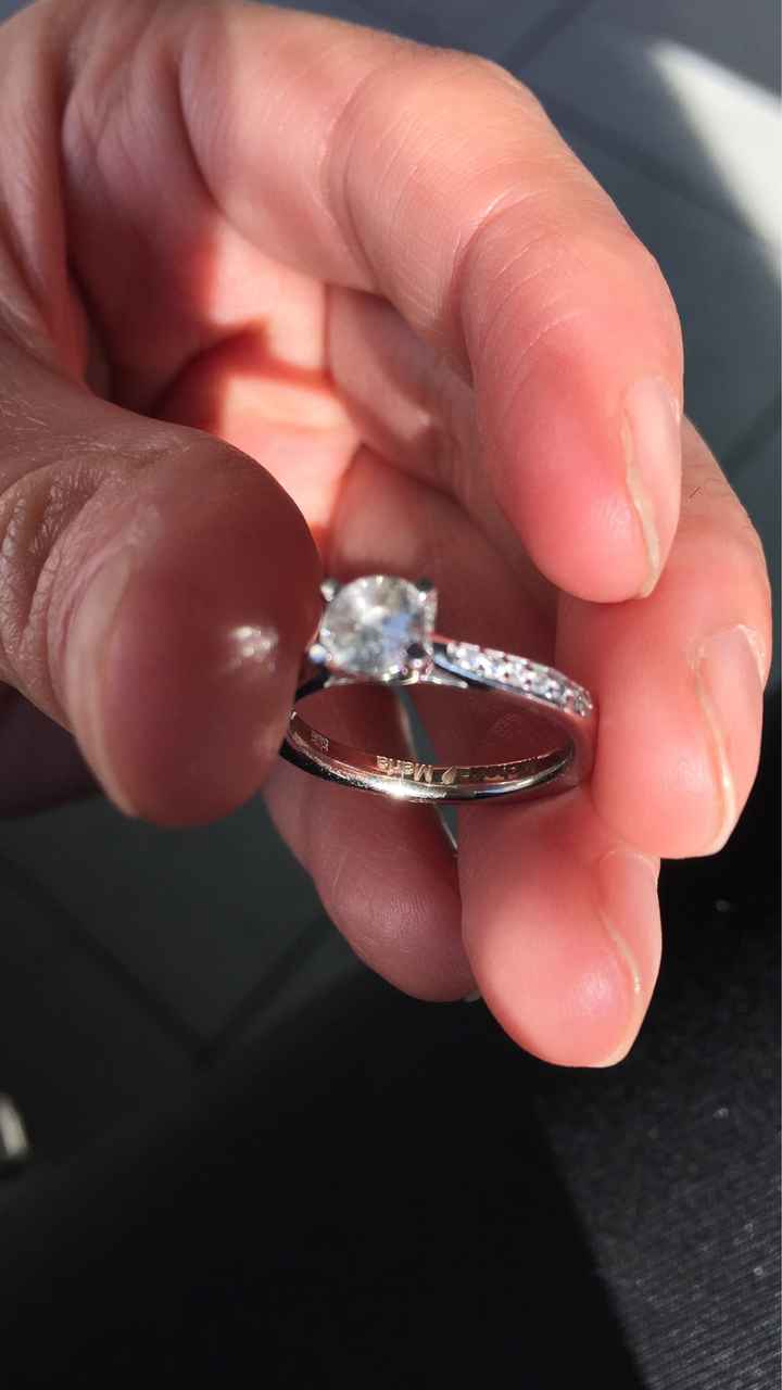 Amo mi anillo, compartan el suyo! :d - 2
