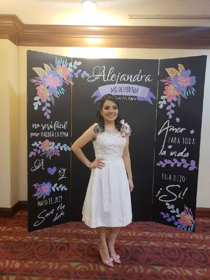 Mi despedida💕 - 4