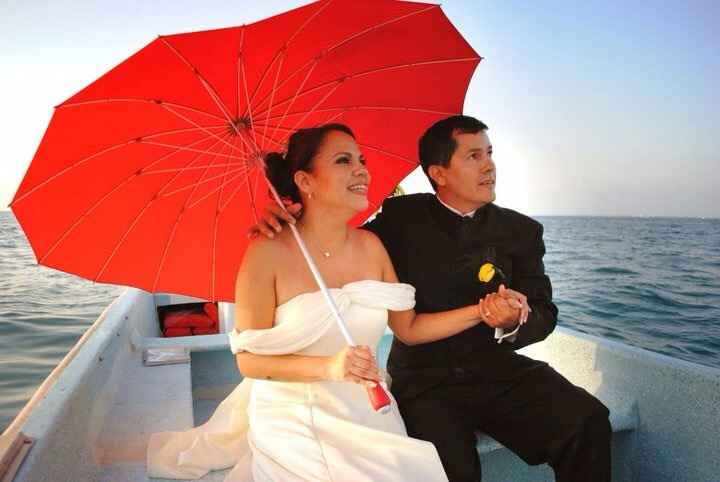 Para quoenes tienen chance de casarse en un catamaram!!! - 1