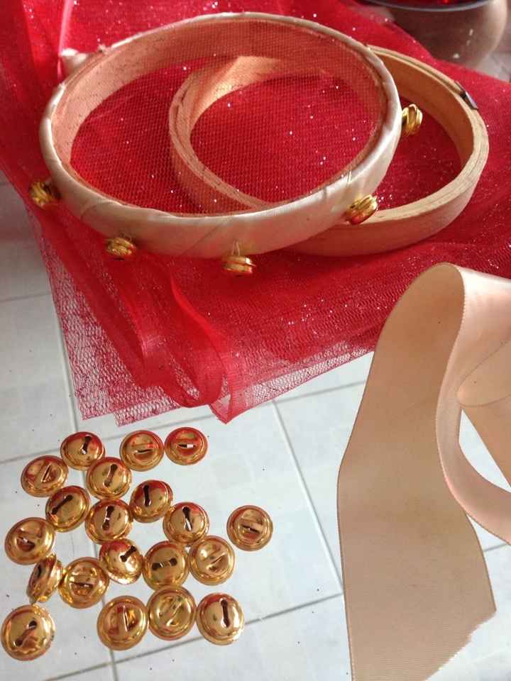 Panderos para la salida de la iglesia - 1
