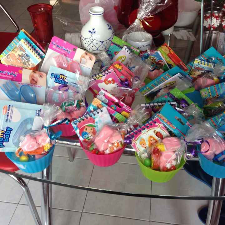 Regalo invitación para mi pequeña corte nupcial - 1