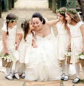 Regalo invitación para mi pequeña corte nupcial - 1