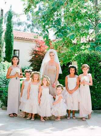 Regalo invitación para mi pequeña corte nupcial - 2