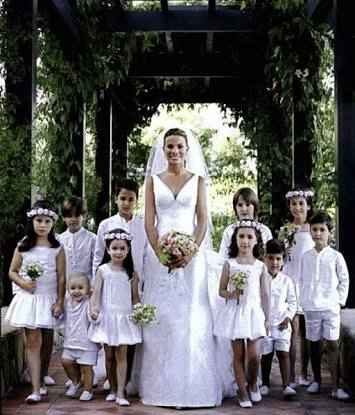 Regalo invitación para mi pequeña corte nupcial - 3