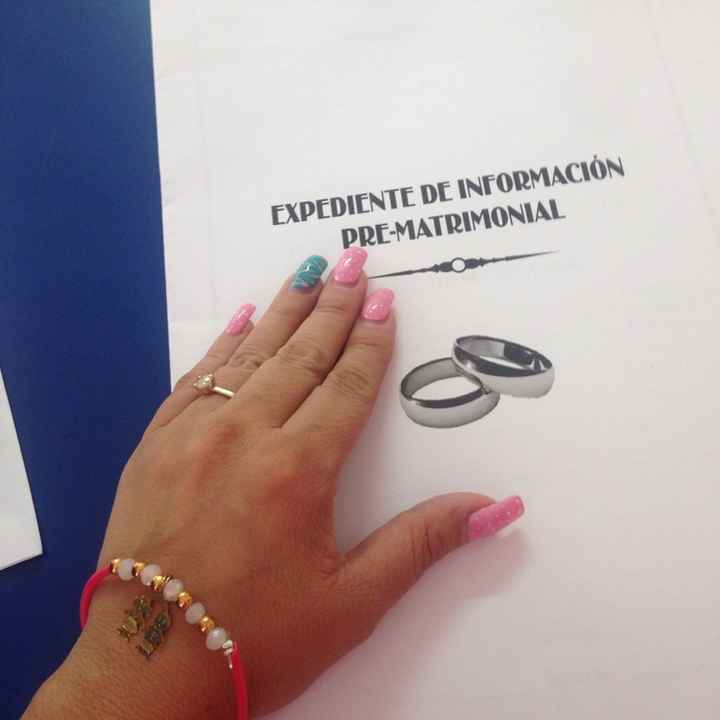 Expediente pre-matrimonial al fin!!' - 1