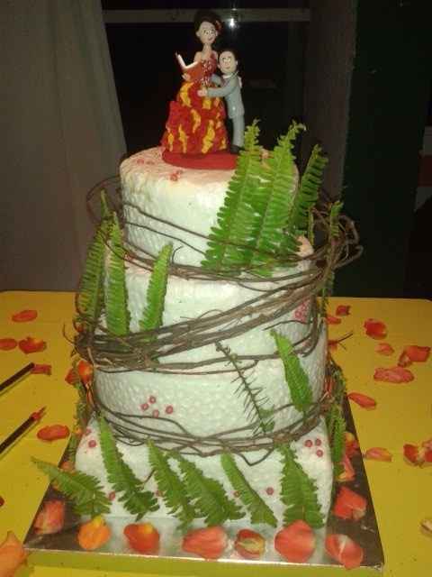 el pastel con vayas "los juegos del hambre"