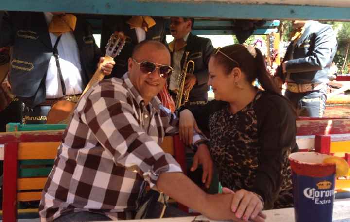 2o. Aniversario en Xochimilco