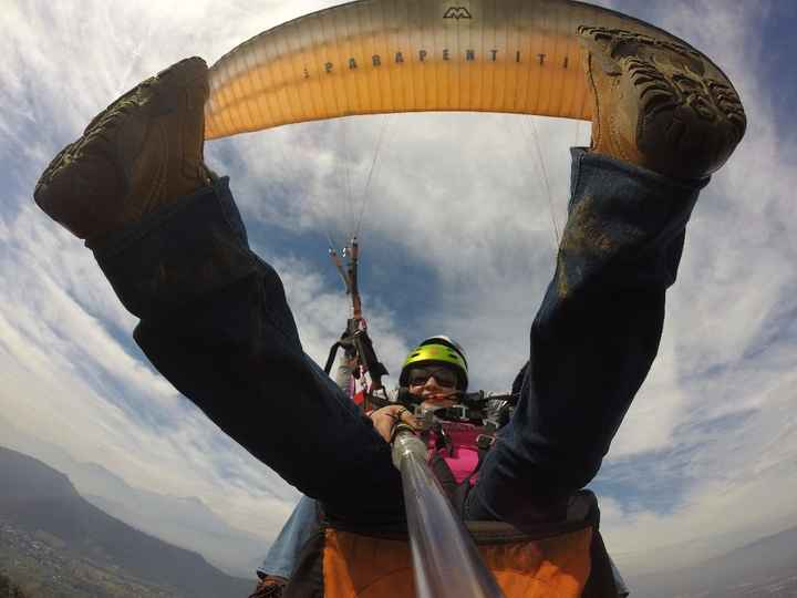 Parapente 3er. aniversario