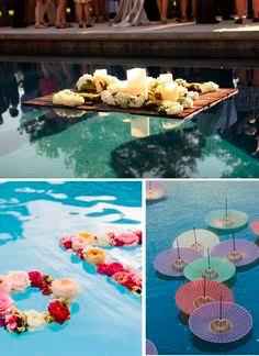 Como decorar la alberca del salon? ?? - 3