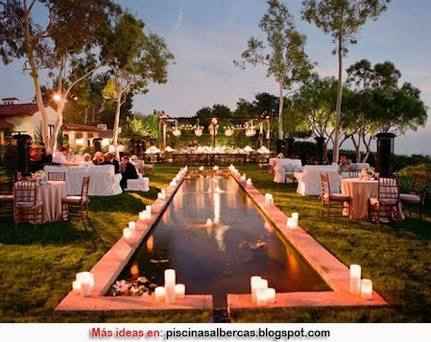 Como decorar la alberca del salon? ?? - 9