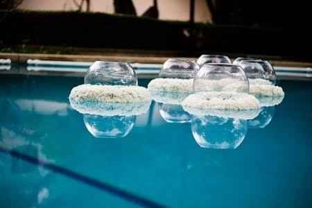 Como decorar la alberca del salon? ?? - 12