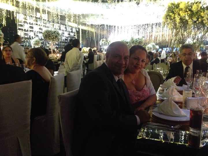 Hoy estuve de invitada en una boda de ensueño - 1