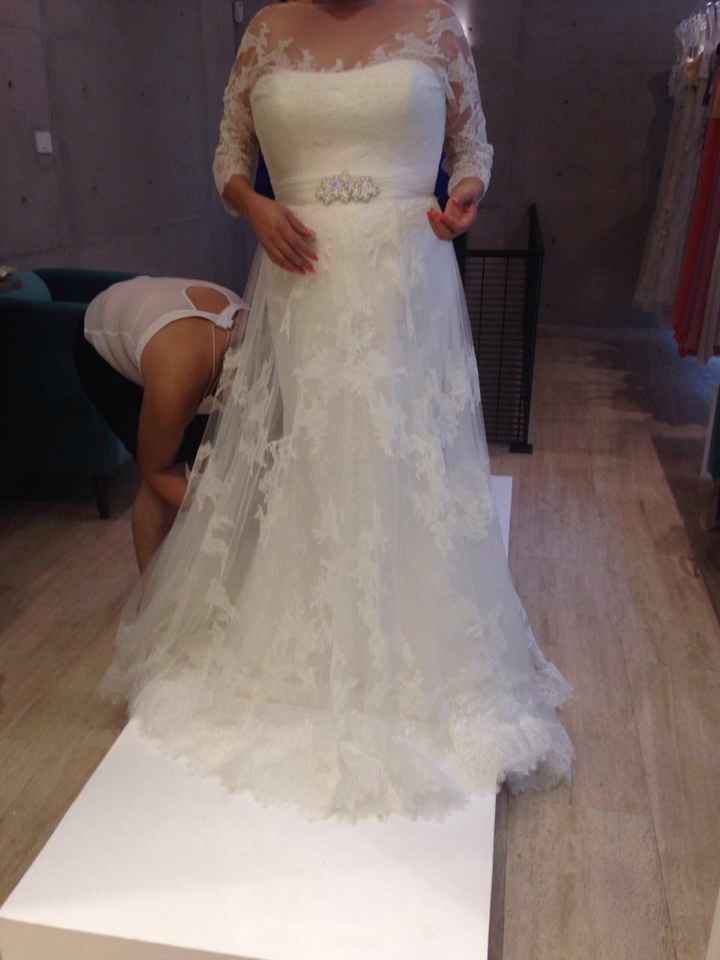 Ayer en mi la primera prueba de vestidos, me aloque y compre el primero.... opinen - 2