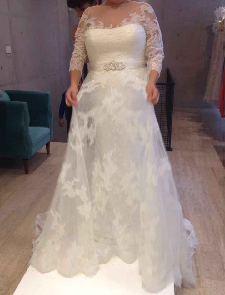 Ayer en mi la primera prueba de vestidos, me aloque y compre el primero.... opinen - 3