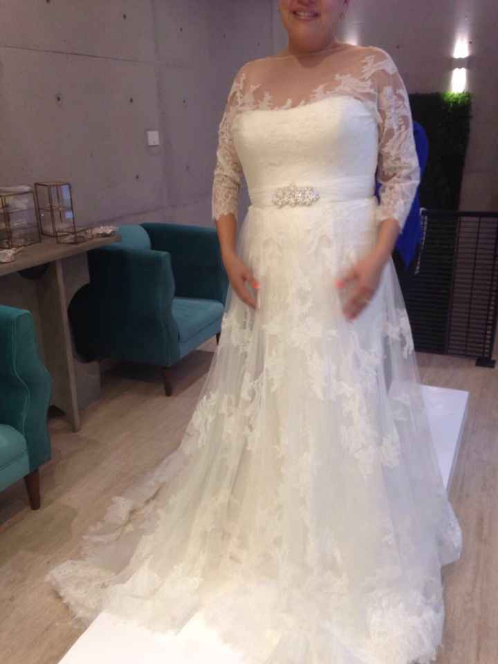 Ayer en mi la primera prueba de vestidos, me aloque y compre el primero.... opinen - 4