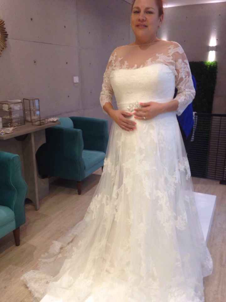 Ayer en mi la primera prueba de vestidos, me aloque y compre el primero.... opinen - 5