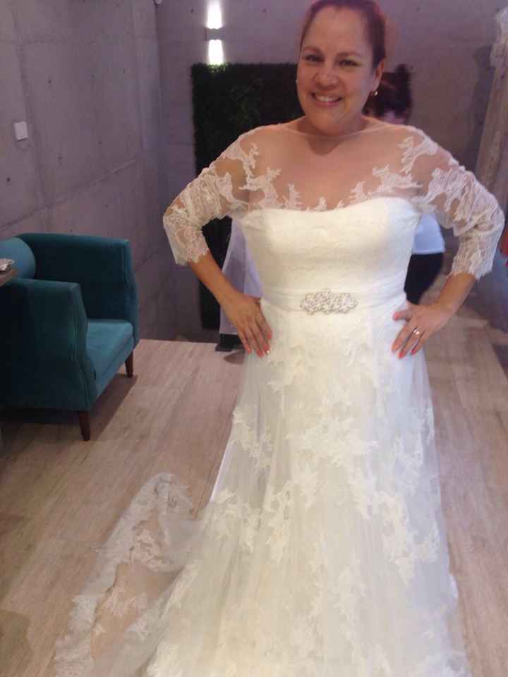 Ayer en mi la primera prueba de vestidos, me aloque y compre el primero.... opinen - 6