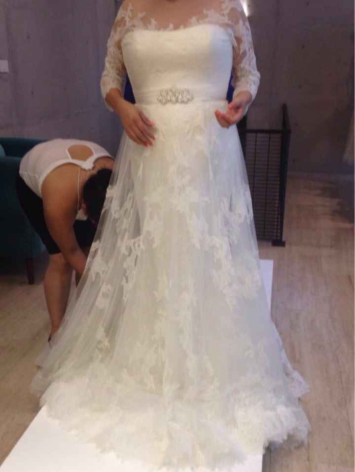 Ayer en mi la primera prueba de vestidos, me aloque y compre el primero.... opinen - 7