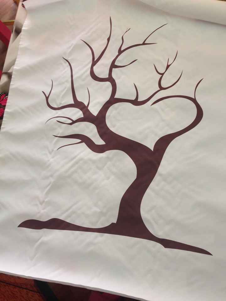 Arbol para huellas, qué tintas usar? - 1