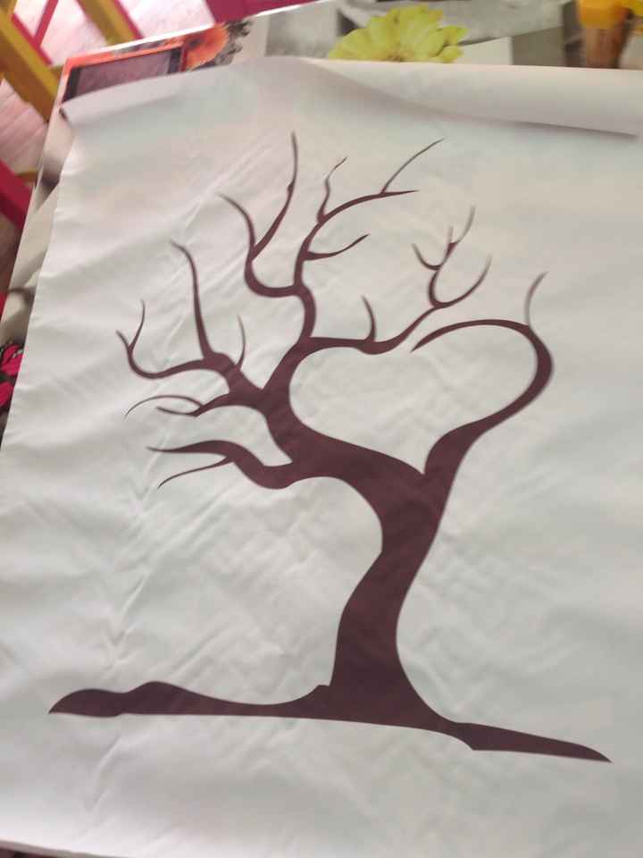 Arbol para huellas, qué tintas usar? - 2